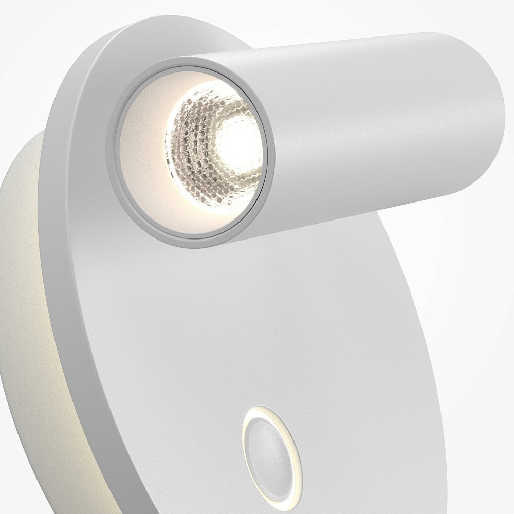 Настенный светильник (бра) Ego C176WL-9W-2.7-4K-W