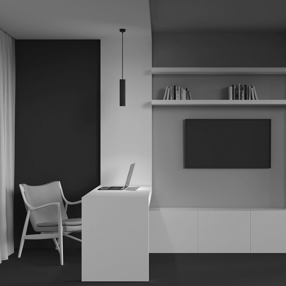 Подвесной светильник Focus Design P038PL-01B