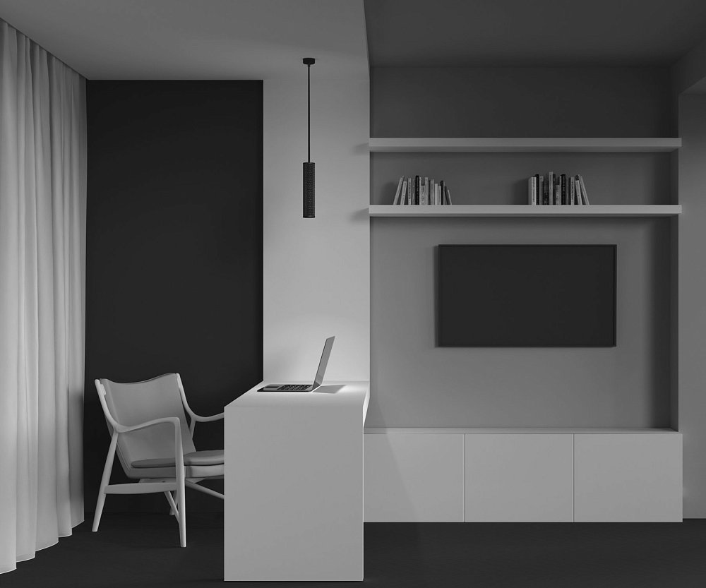 Подвесной светильник Focus Design P038PL-01B
