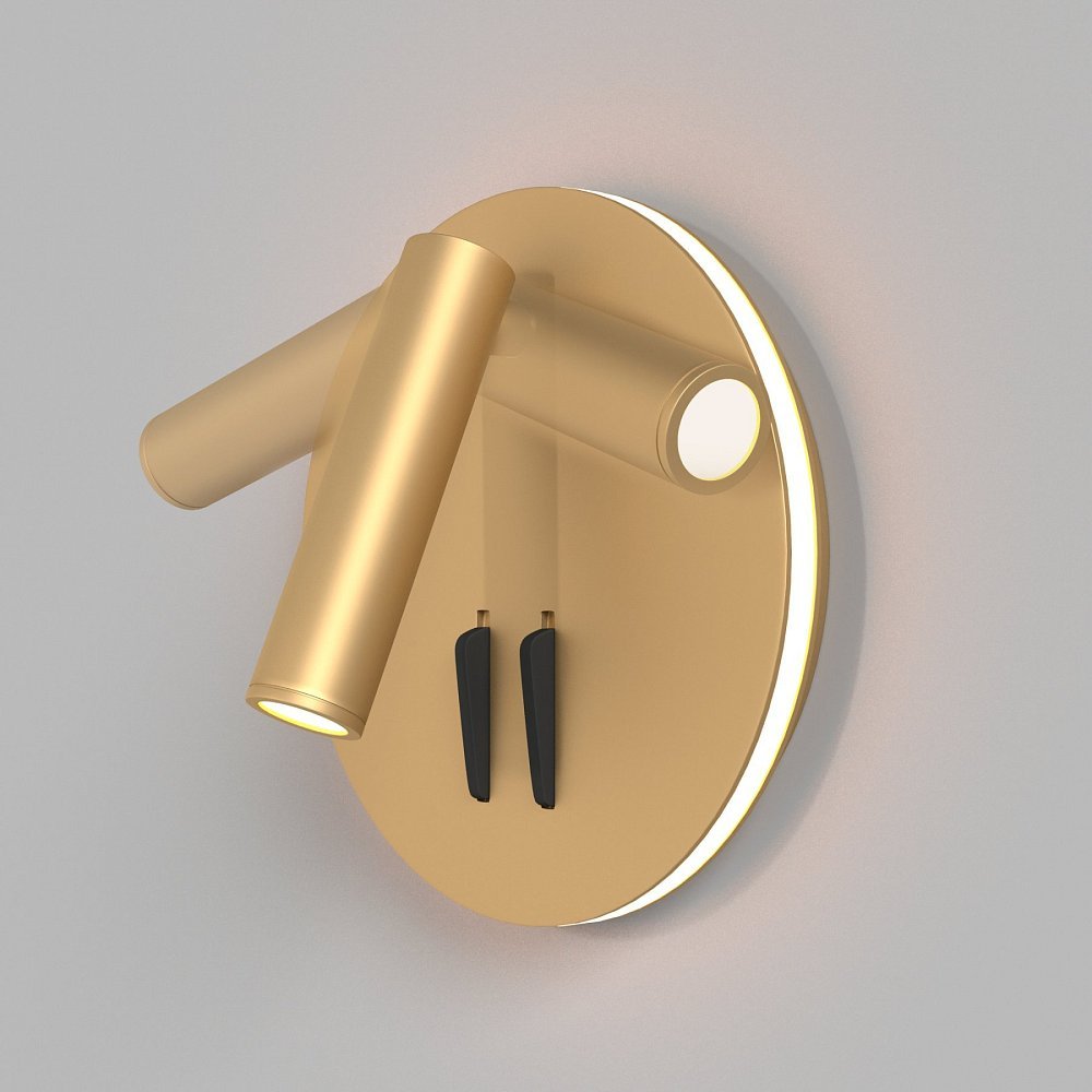 Настенный светильник (бра) Ios 176 C176-WL-01-6W-MG