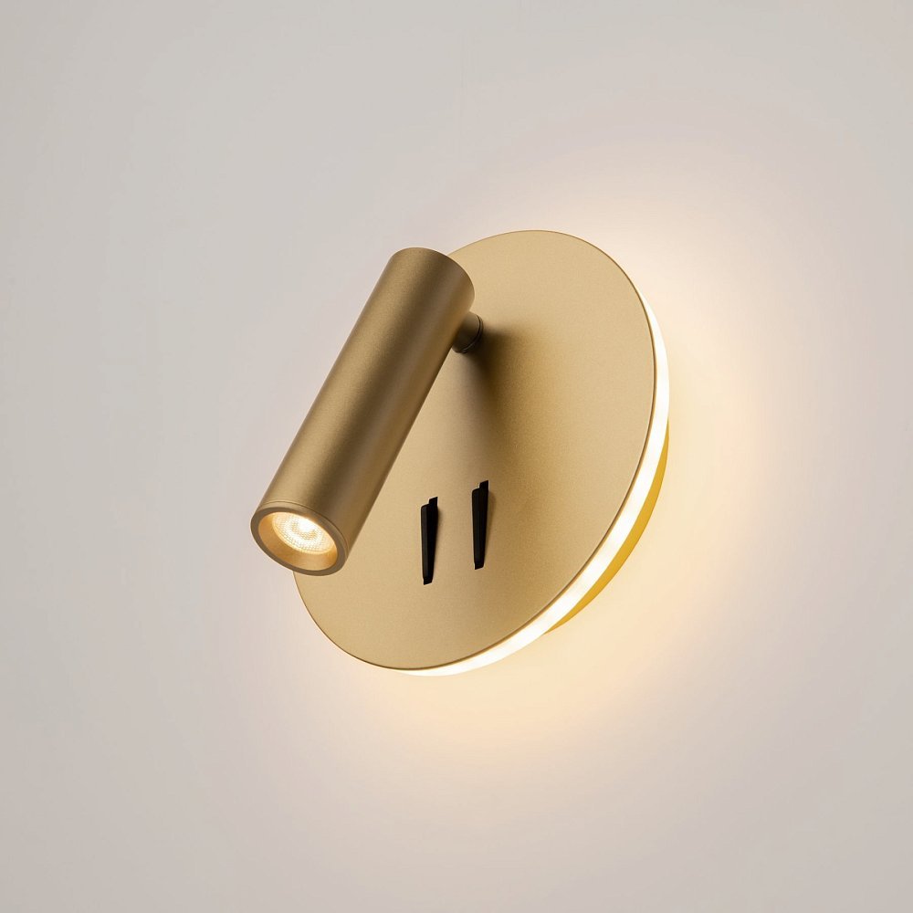 Настенный светильник (бра) Ios 176 C176-WL-01-6W-MG