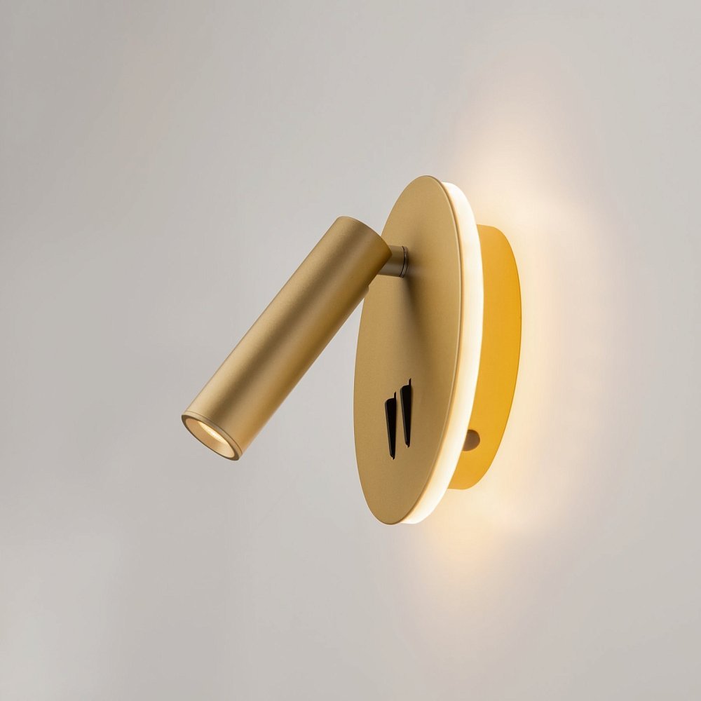 Настенный светильник (бра) Ios 176 C176-WL-01-6W-MG