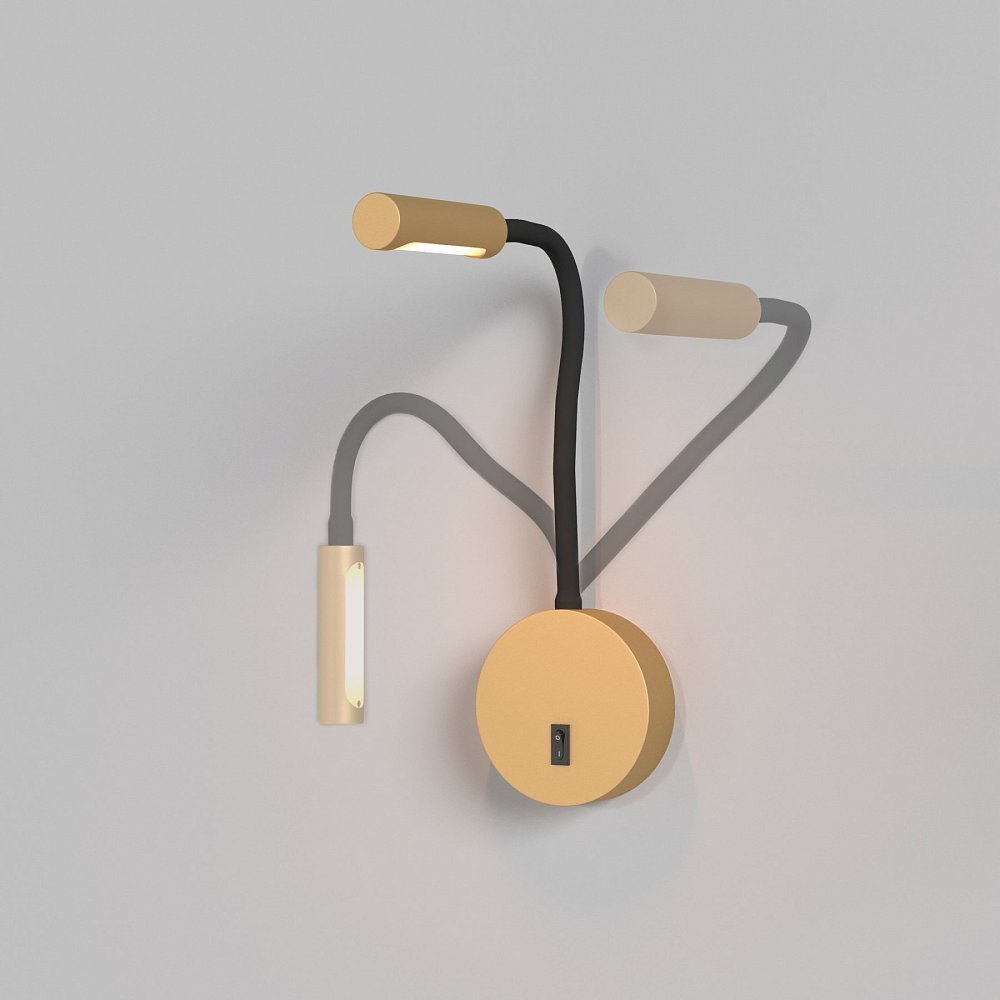 Настенный светильник (бра) Stem C035WL-L3MG3K