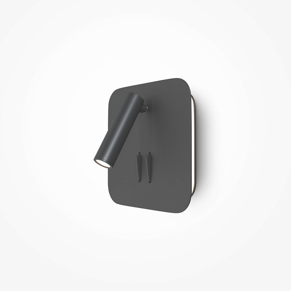 Настенный светильник (бра) Ios 176 C175-WL-01-6W-B