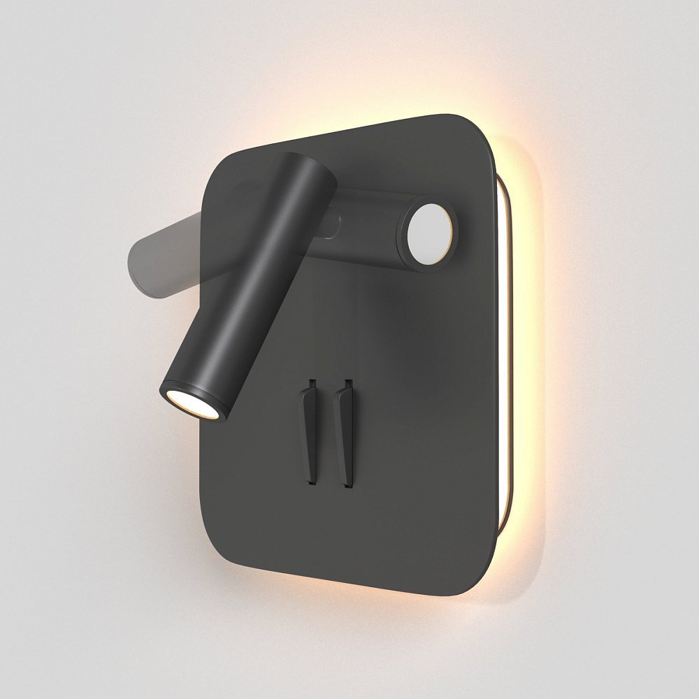 Настенный светильник (бра) Ios 176 C175-WL-01-6W-B