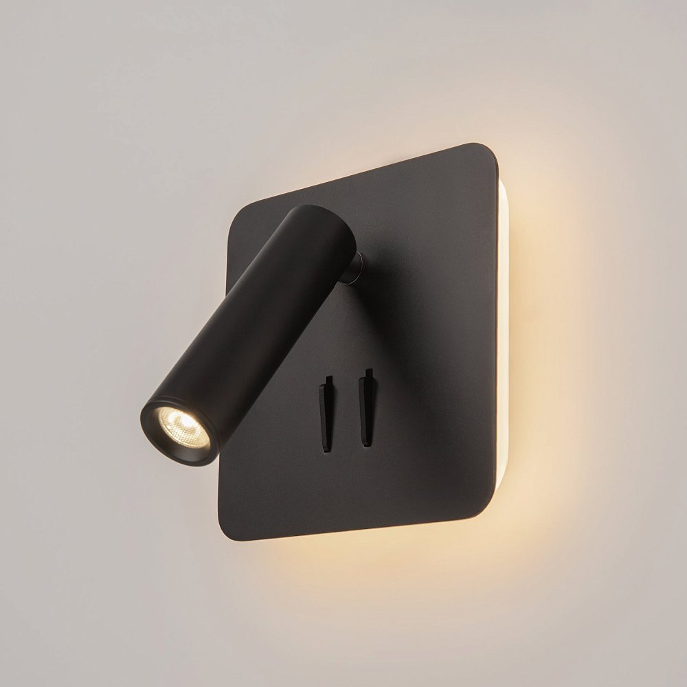 Настенный светильник (бра) Ios 176 C175-WL-01-6W-B