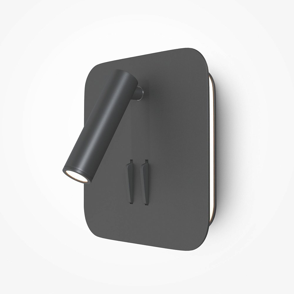 Настенный светильник (бра) Ios 176 C175-WL-01-6W-B