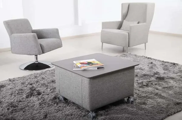 Столик Adam 70 Castors R