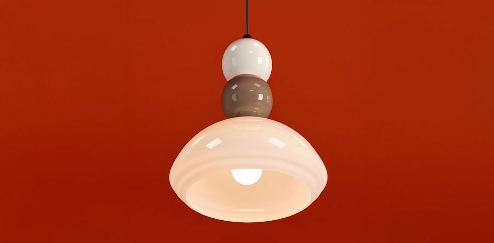 Подвесной светильник Globo FR5628PL-01BGW1