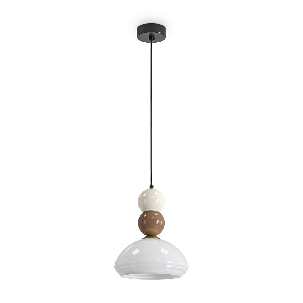 Подвесной светильник Globo FR5628PL-01BGW1