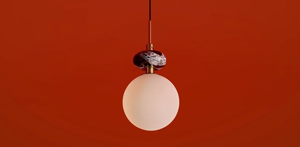 Подвесной светильник Cave FR5631PL-01BS1