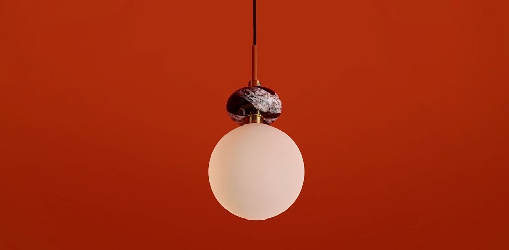 Подвесной светильник Cave FR5631PL-01BS1