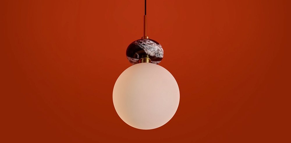 Подвесной светильник Cave FR5631PL-01BS1
