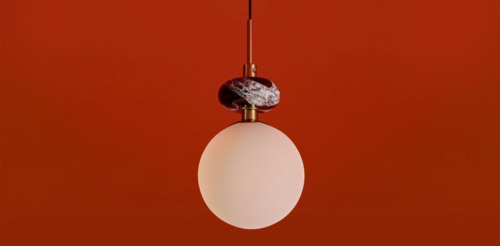 Подвесной светильник Cave FR5631PL-01BS1