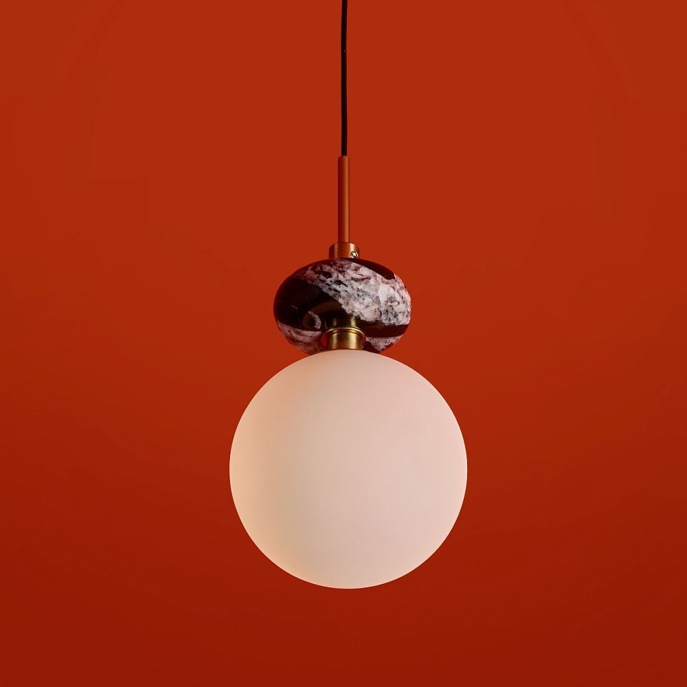 Подвесной светильник Cave FR5631PL-01BS1