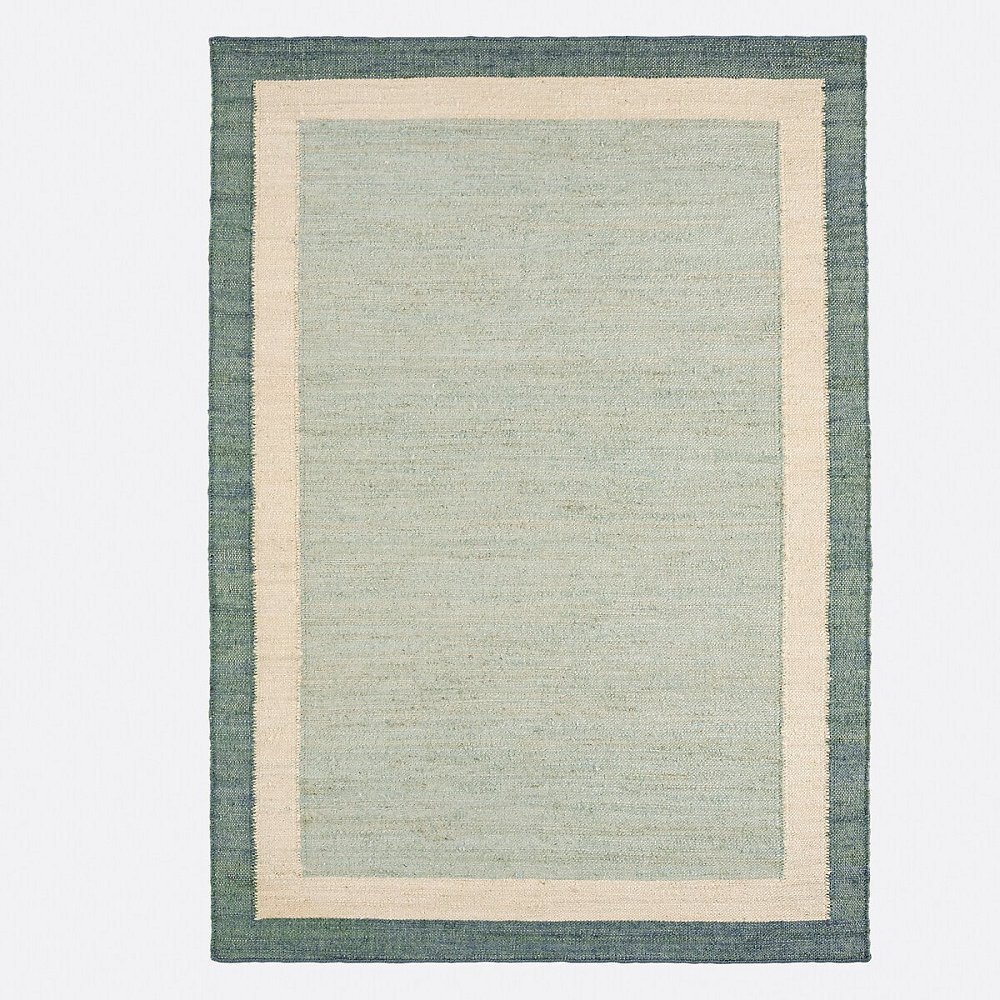Ковер из 100 джута GIOVO ДЖИОВО 120 x 170 см разноцветный