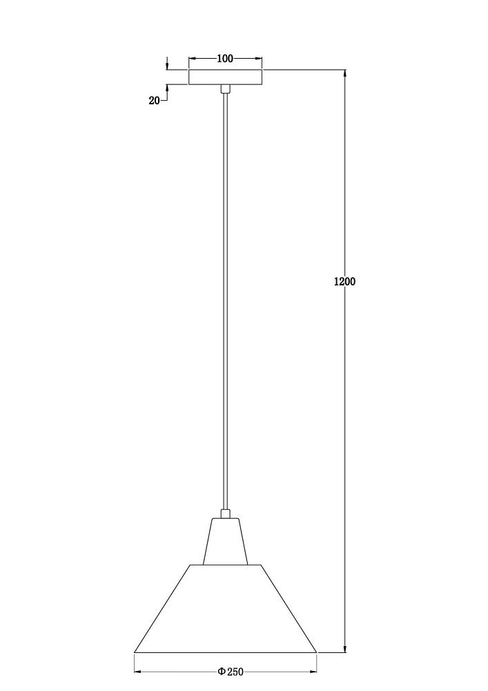 Подвесной светильник Accent FR5276PL-01N1