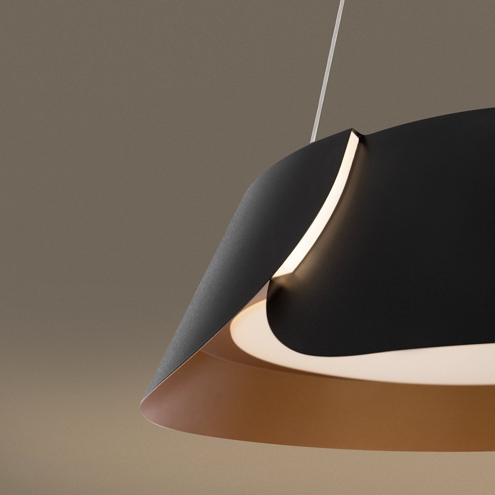 Подвесной светильник Portal FR6092PL-L72GB