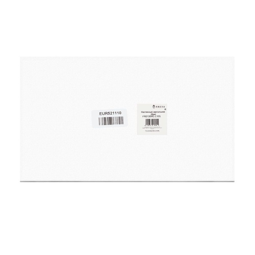 Настенный светильник (бра) Magnet FR6106WL-L10G