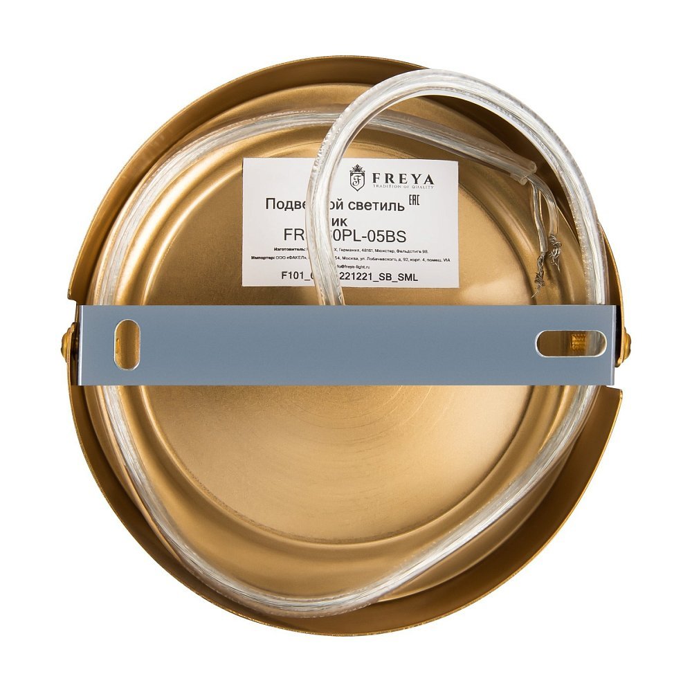 Люстра Terra FR5260PL-05BS