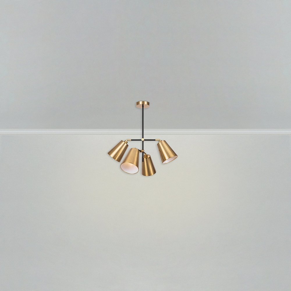 Люстра Terra FR5260PL-04BS