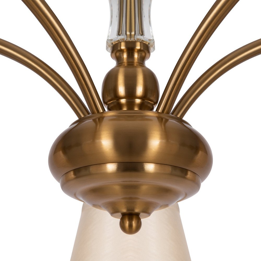 Люстра Zingy FR5267PL-05BS