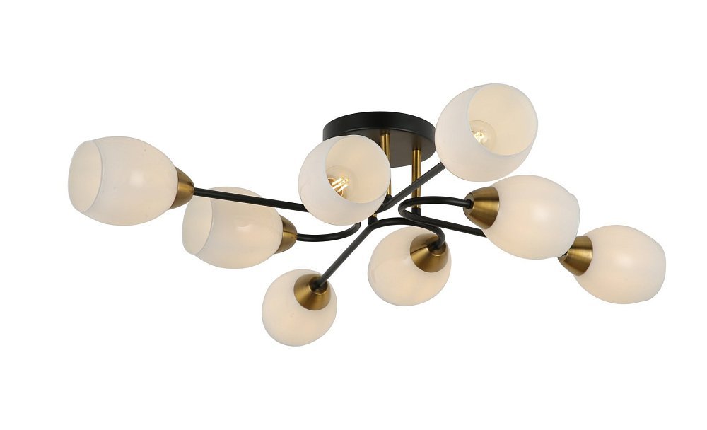 Люстра Lucid FR5240CL-08B