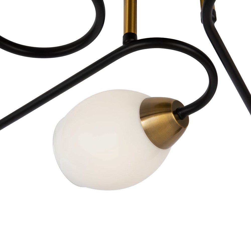 Люстра Lucid FR5240CL-08B