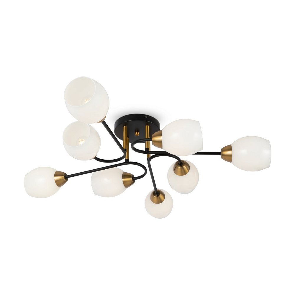 Люстра Lucid FR5240CL-08B