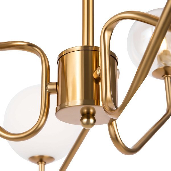 Люстра Dewy FR5241PL-06BZ