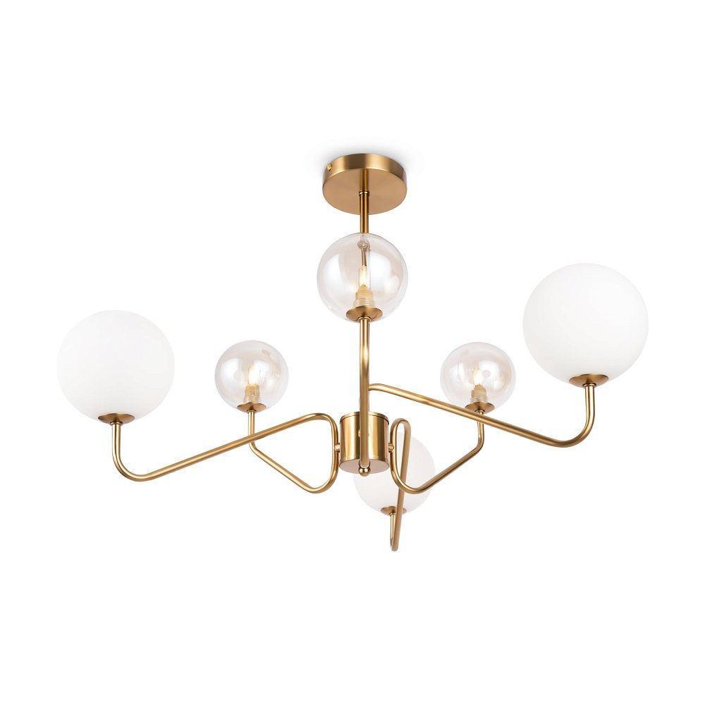 Люстра Dewy FR5241PL-06BZ