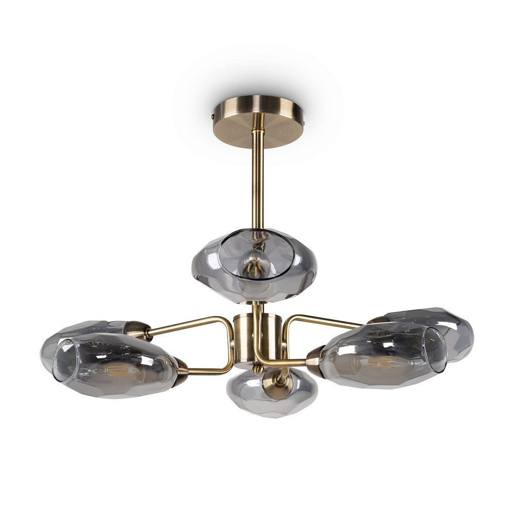 Люстра Ashy FR5327CL-06BZ