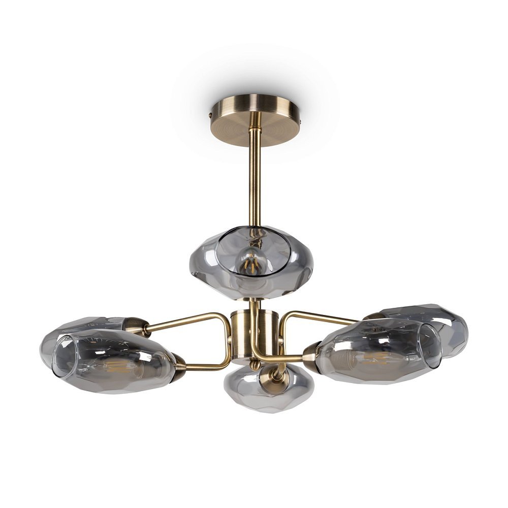 Люстра Ashy FR5327CL-06BZ