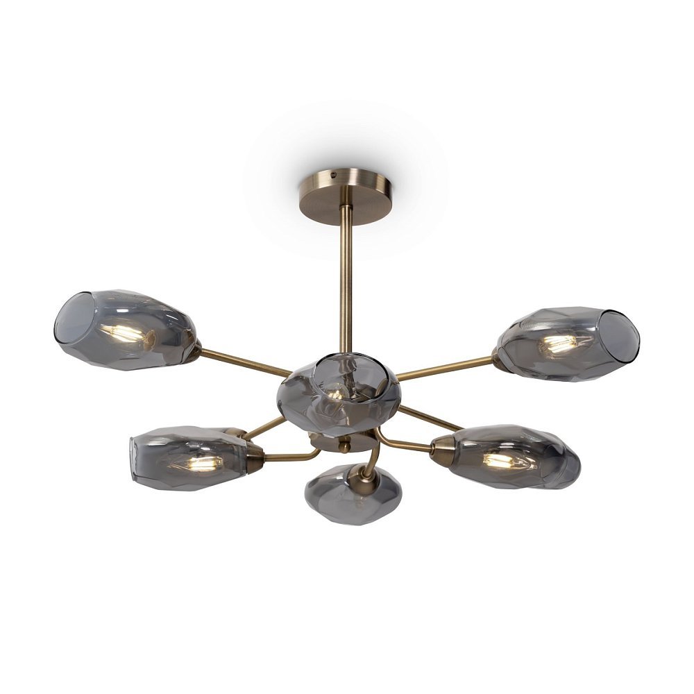 Люстра Ashy FR5327CL-08BZ