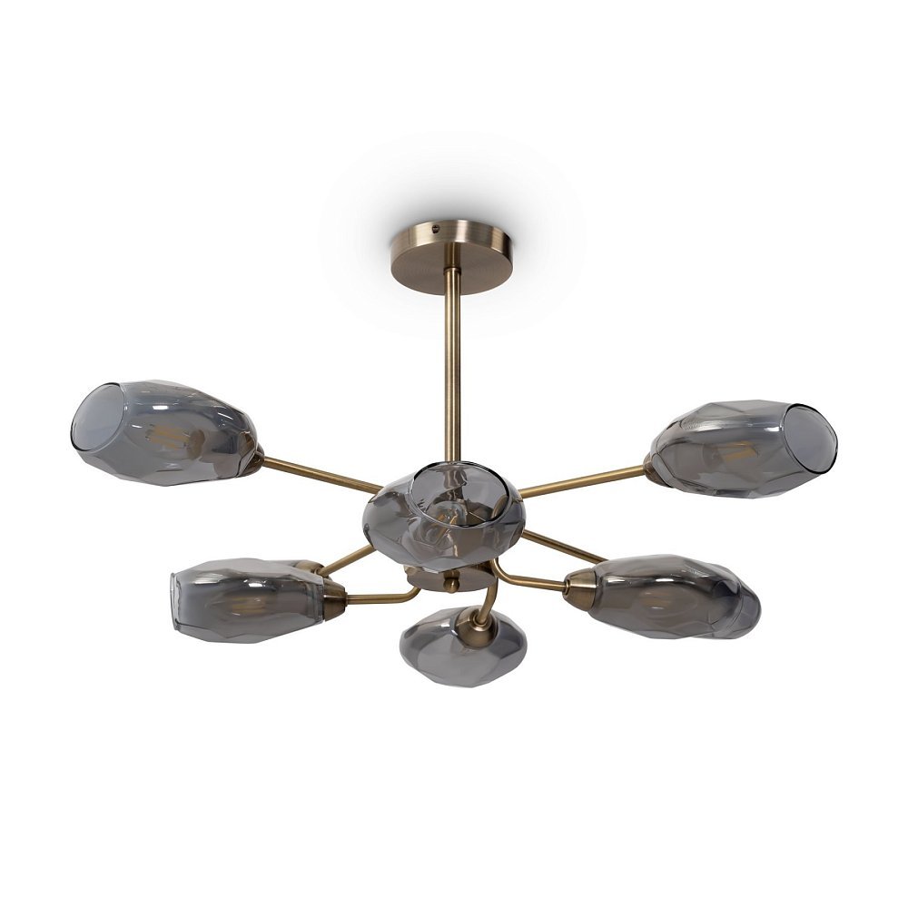 Люстра Ashy FR5327CL-08BZ