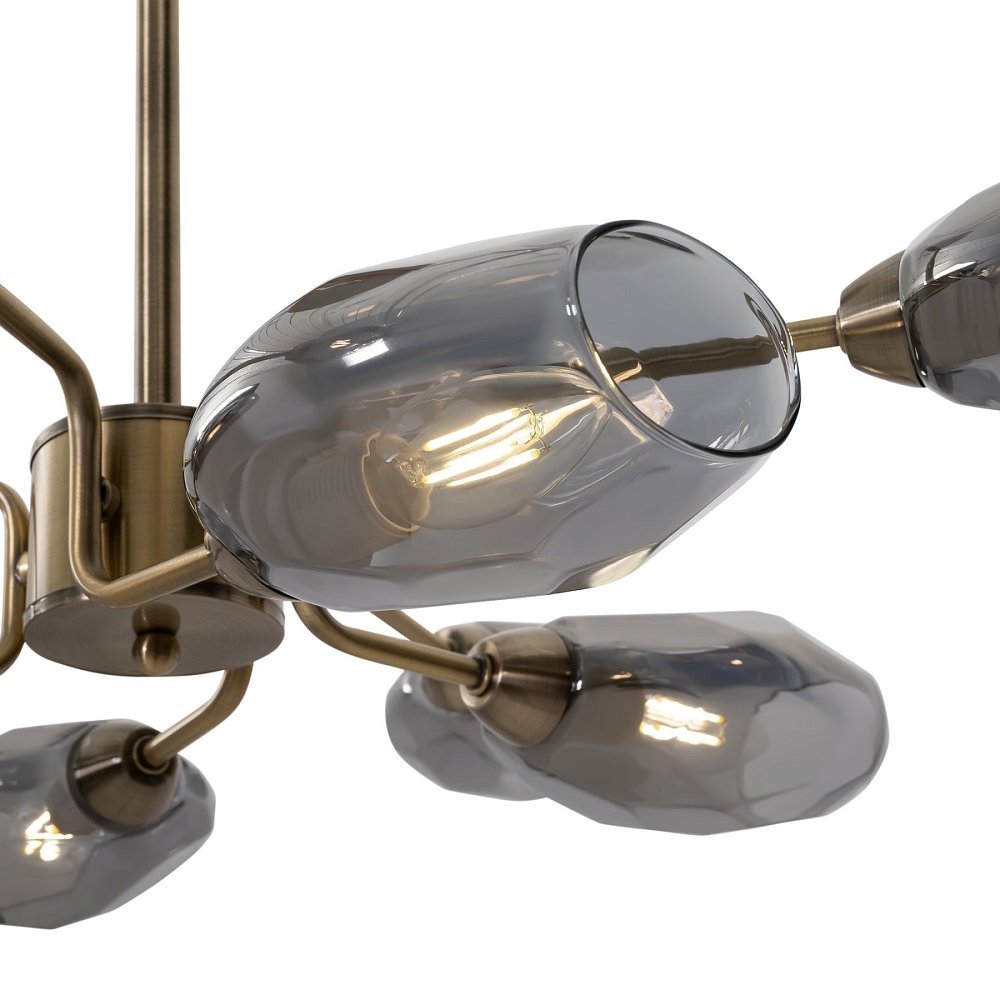 Люстра Ashy FR5327CL-08BZ