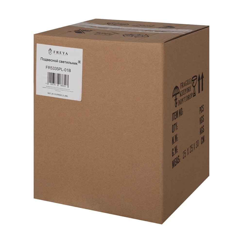 Подвесной светильник Shape FR5335PL-01B