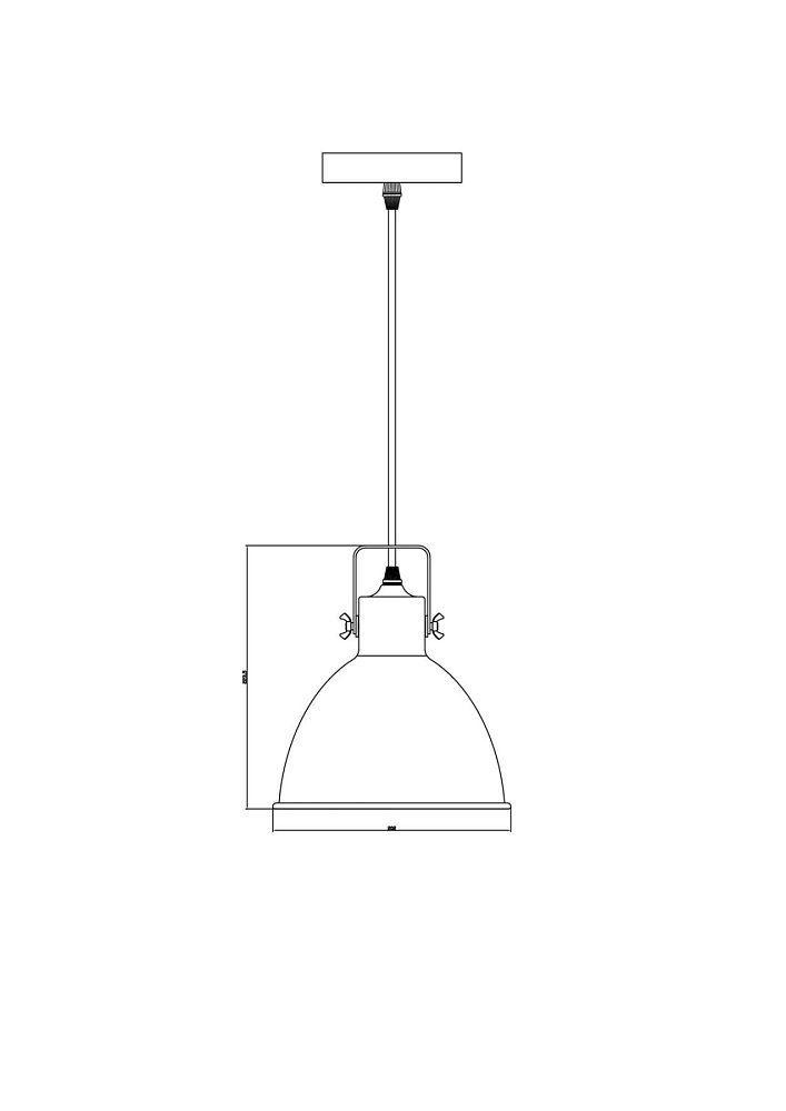 Подвесной светильник Twist FR4035PL-01B