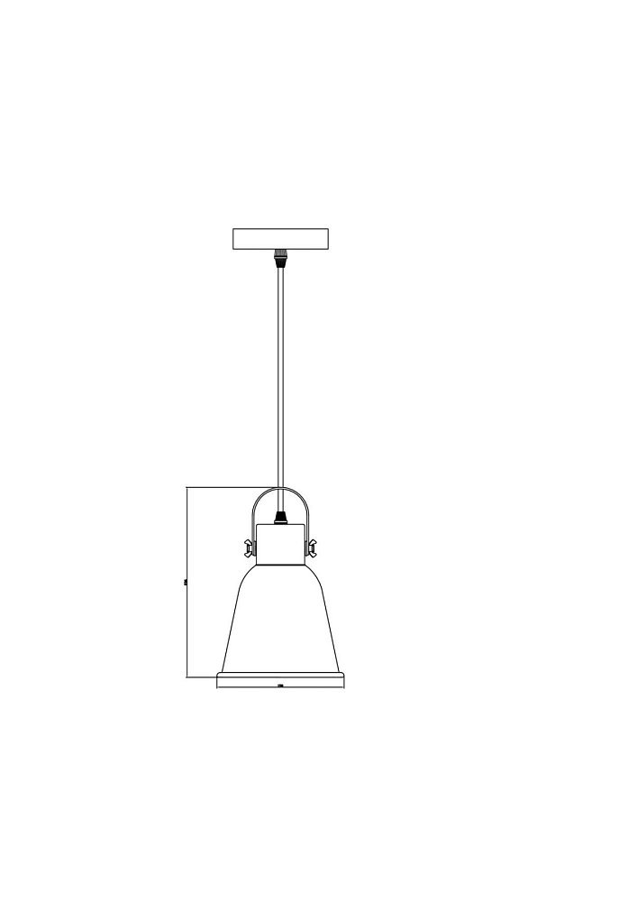 Подвесной светильник Twist FR4035PL-01GR