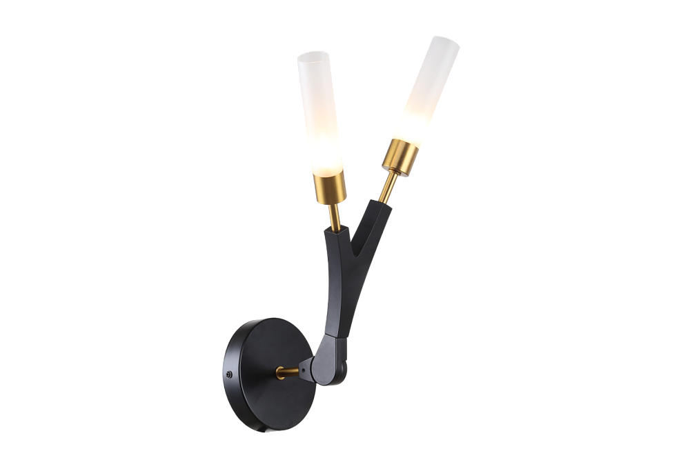 Настенный светильник (бра) Crown FR5213WL-02B