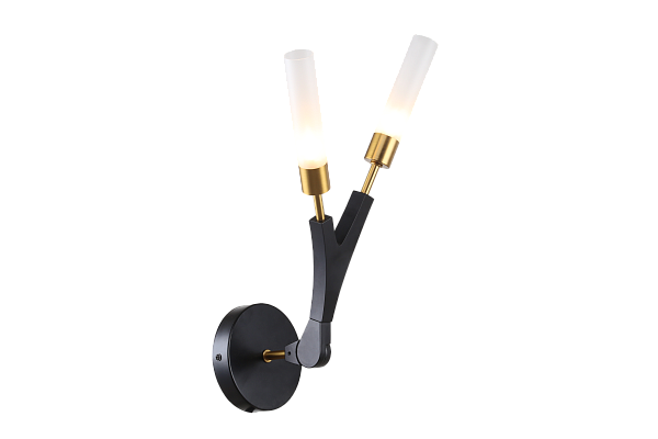 Настенный светильник (бра) Crown FR5213WL-02B
