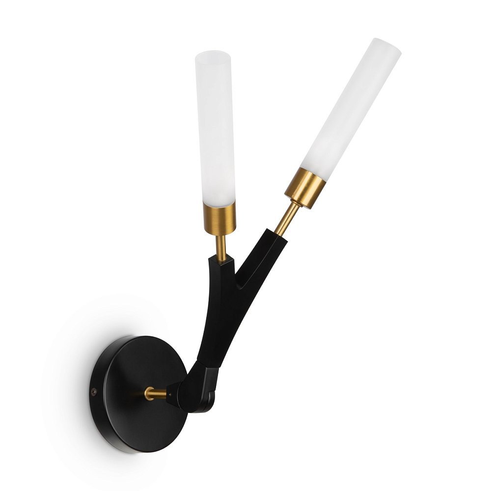 Настенный светильник (бра) Crown FR5213WL-02B