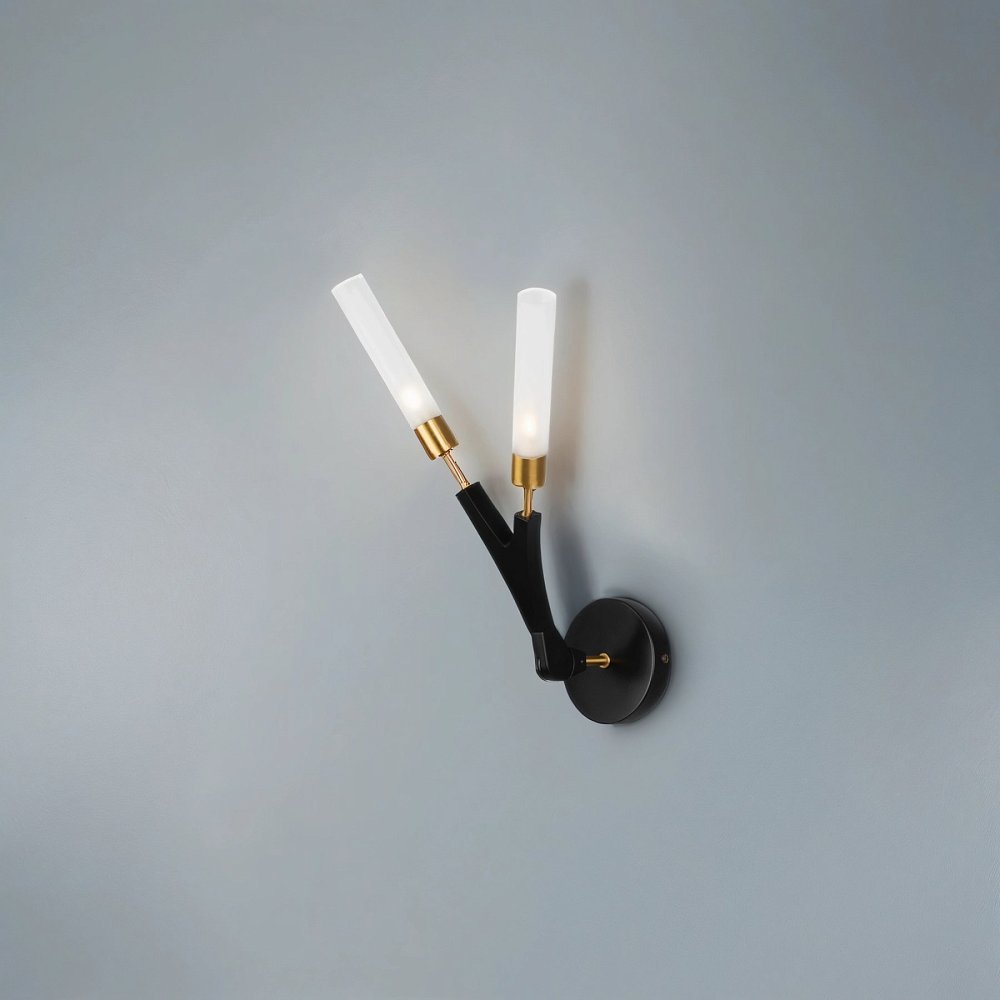 Настенный светильник (бра) Crown FR5213WL-02B