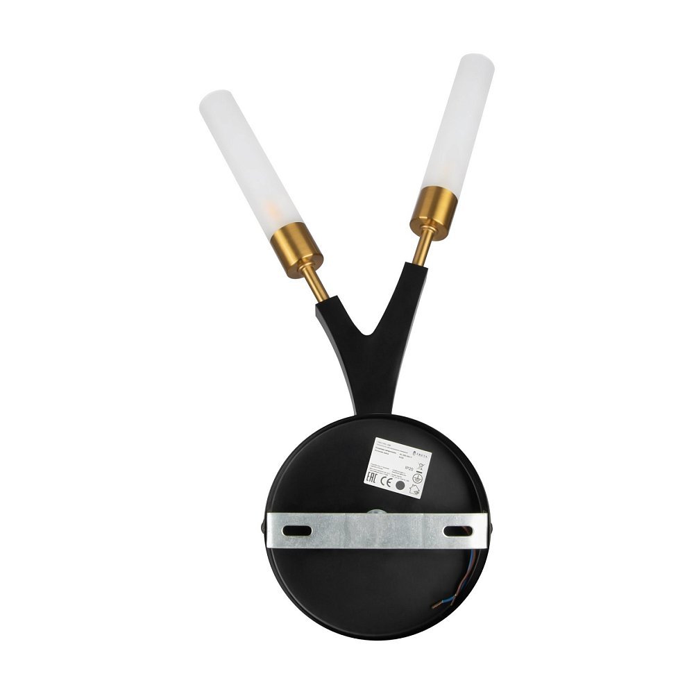 Настенный светильник (бра) Crown FR5213WL-02B