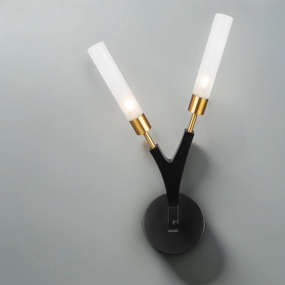Настенный светильник (бра) Crown FR5213WL-02B