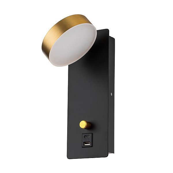 Настенный светильник (бра) Sol FR5346WL-L5BBZ