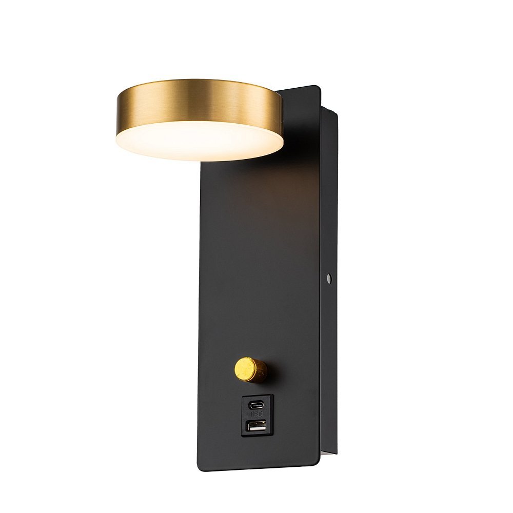 Настенный светильник (бра) Sol FR5346WL-L5BBZ