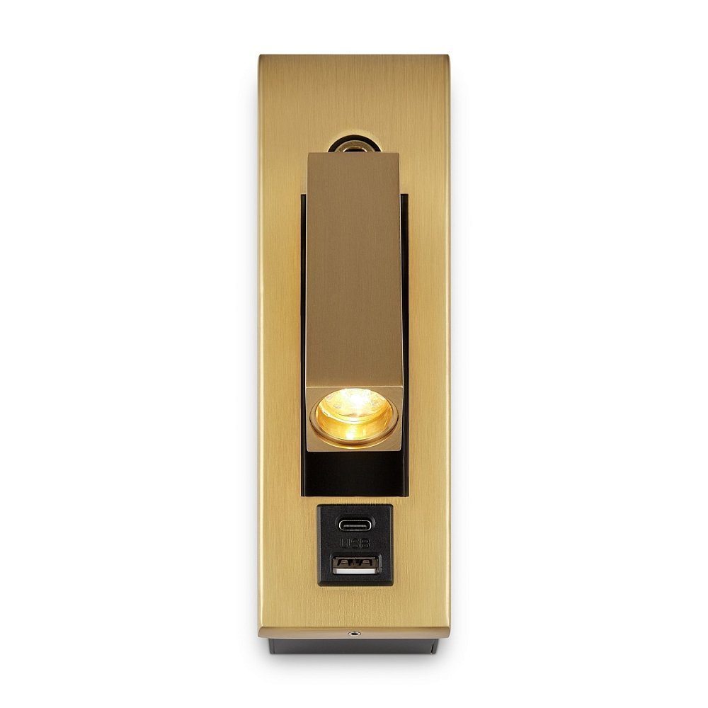 Настенный светильник (бра) Shon FR5347WL-L3BR