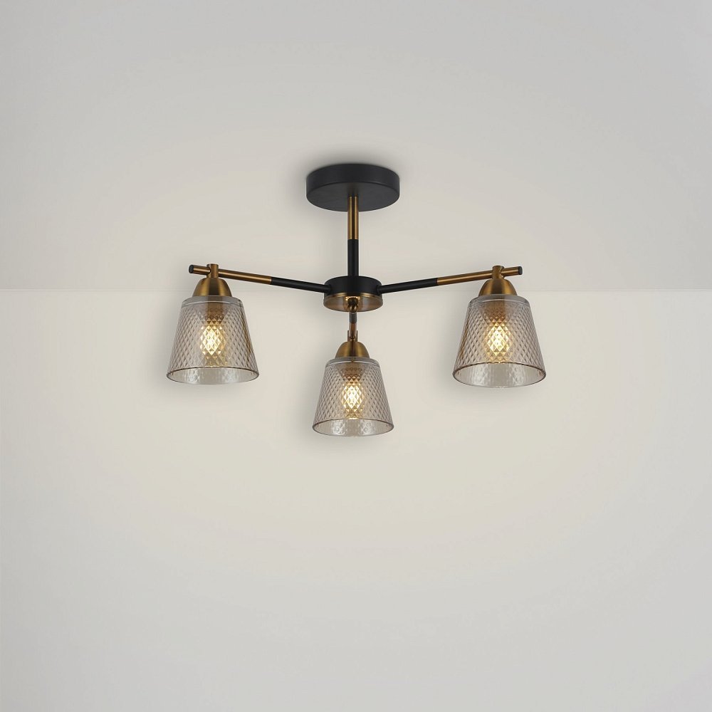 Люстра Kello FR4015PL-03BBZ
