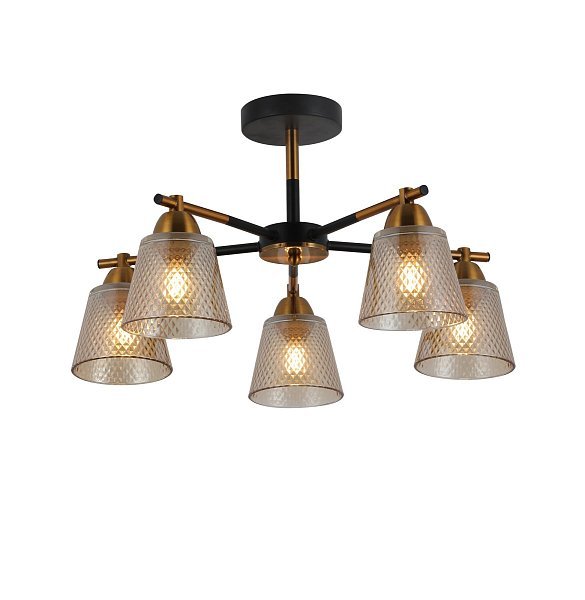 Люстра Kello FR4015PL-05BBZ
